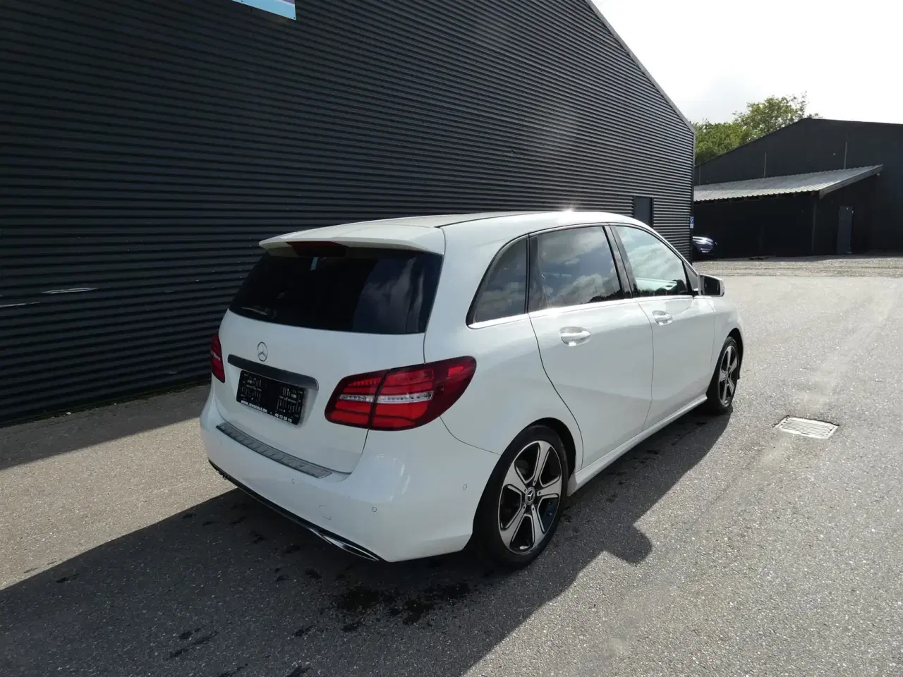 Billede 5 - Mercedes-Benz B200 d 2,1 CDI Business 136HK Van 6g