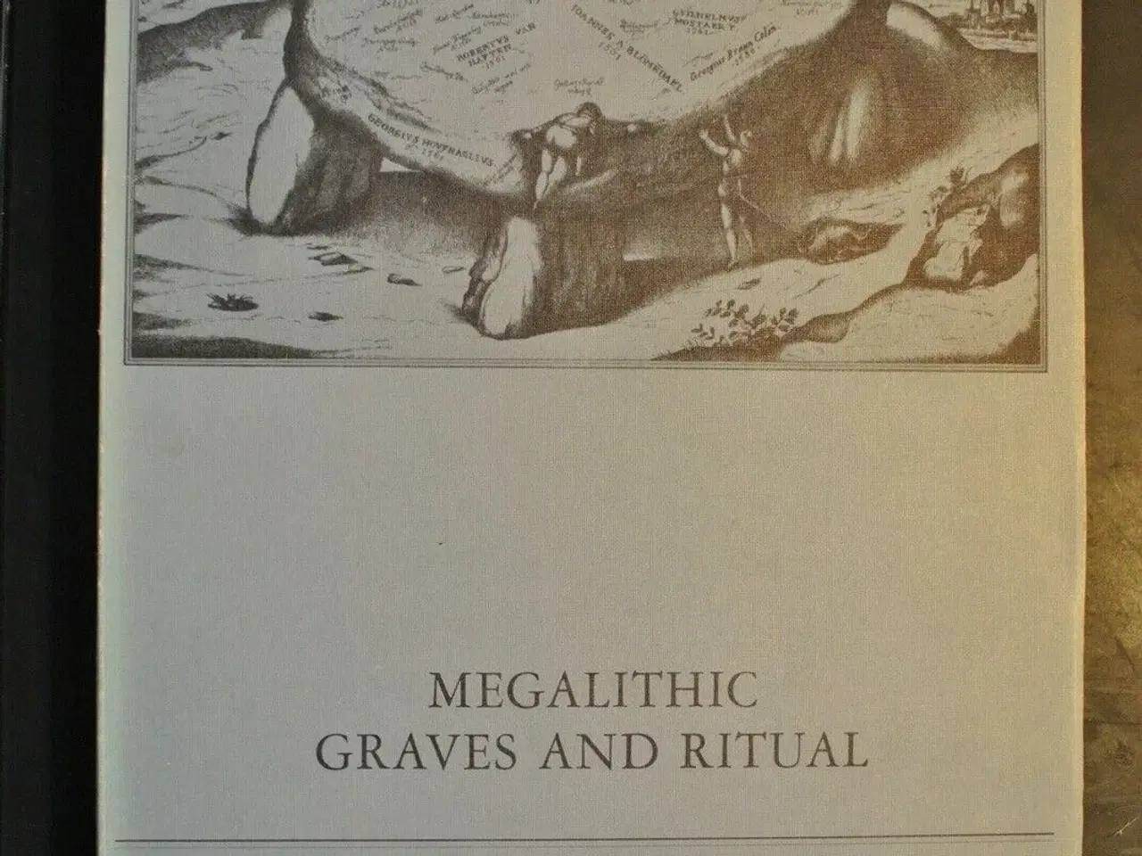 Billede 1 - megalithic graves and ritual, edited by glyn danie