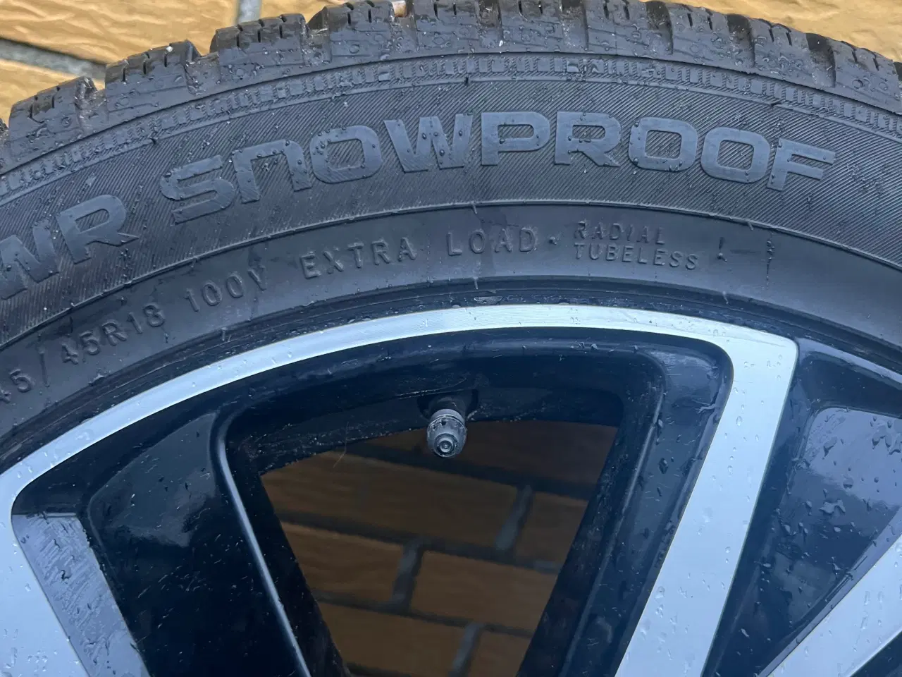 Billede 7 - 18" Org. Volvo V90/70 Vinterhjul