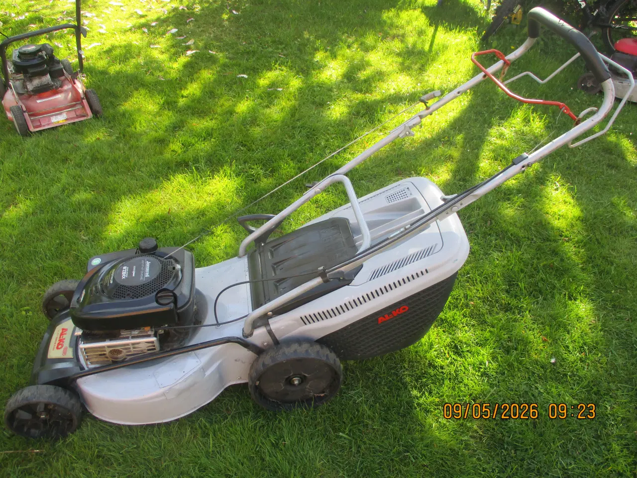 Billede 3 - Rigtig flot maskine med stor motor