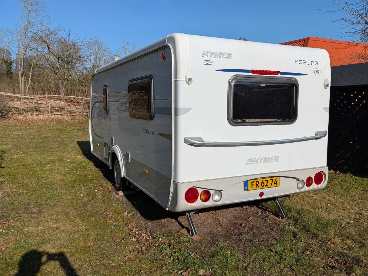 Billede 9 - Hymer feeling 430 campingvogn