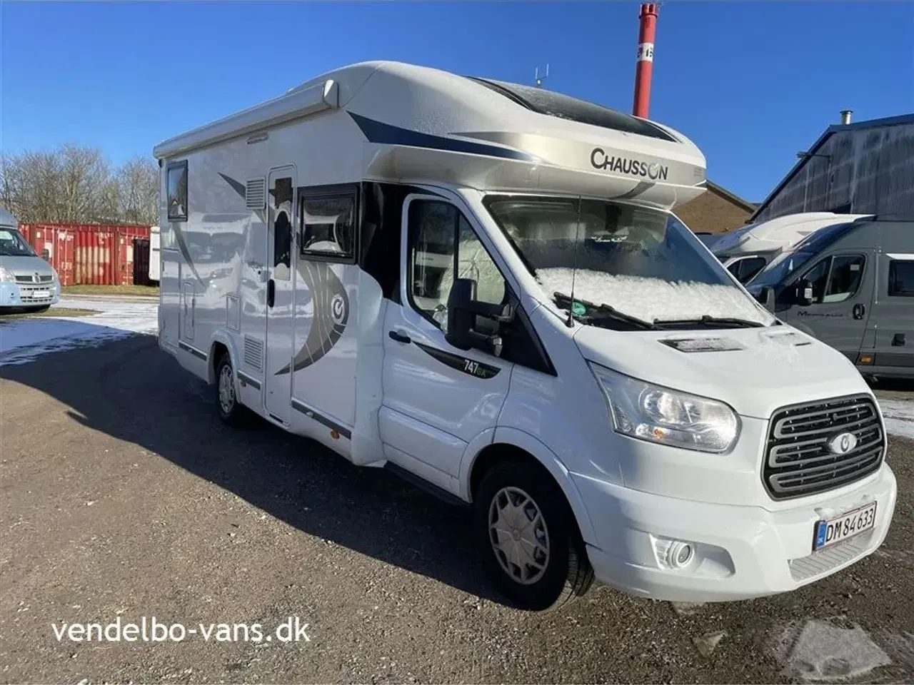 Billede 2 - 2018 - Chausson Welcome 747 GA   Familie camper, enkeltsenge, lounge, alkove