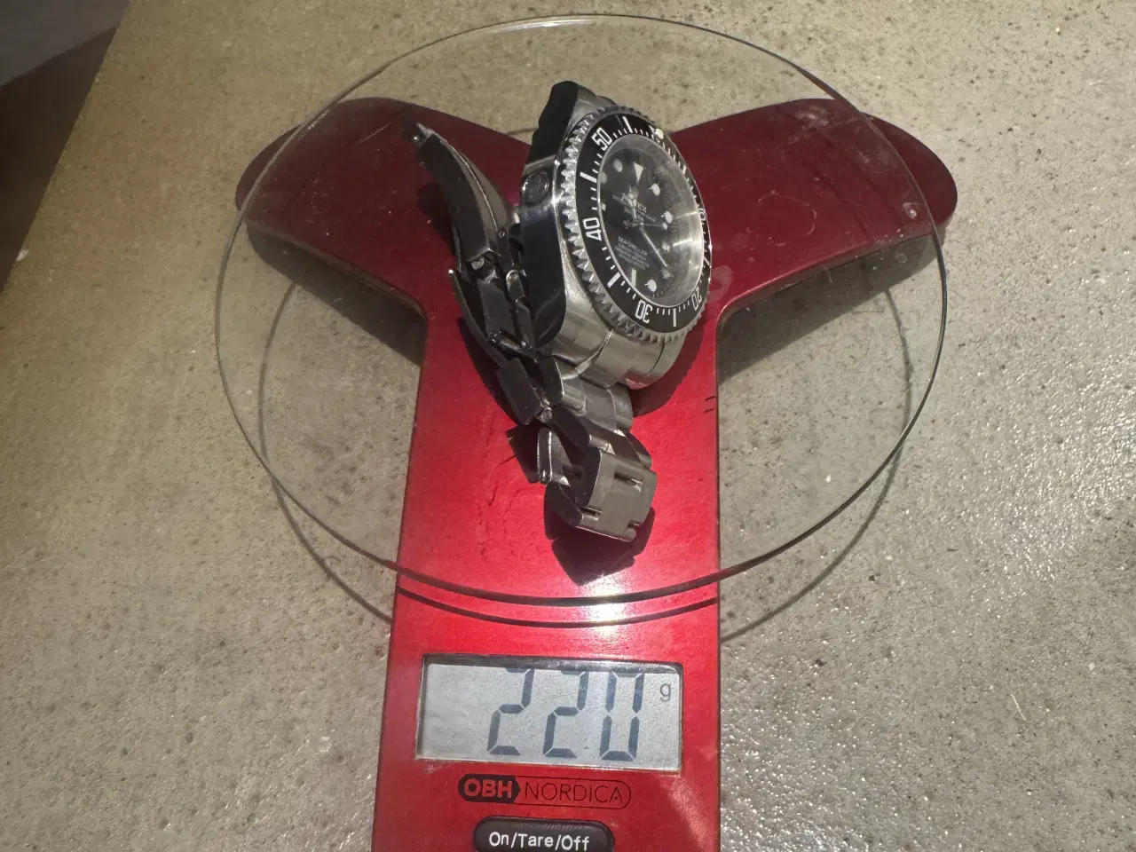 Billede 1 - SeaDweller dykkerur 1:1