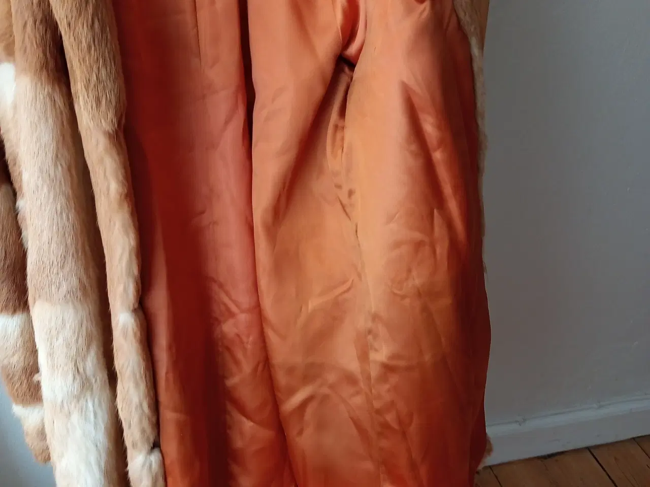 Billede 3 - Fransk kaninpels - 75 cm lang