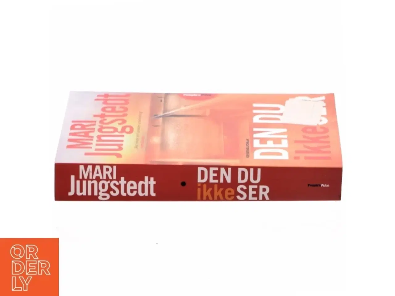 Billede 2 - Den du ikke ser : kriminalroman af Mari Jungstedt (Bog)
