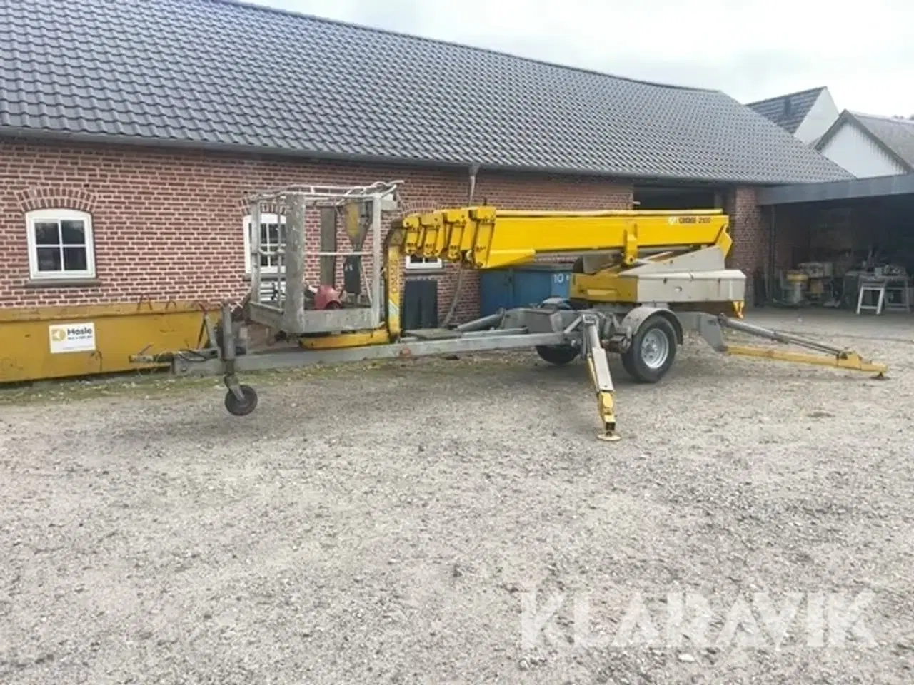 Billede 2 - Trailerlift Omme 2100