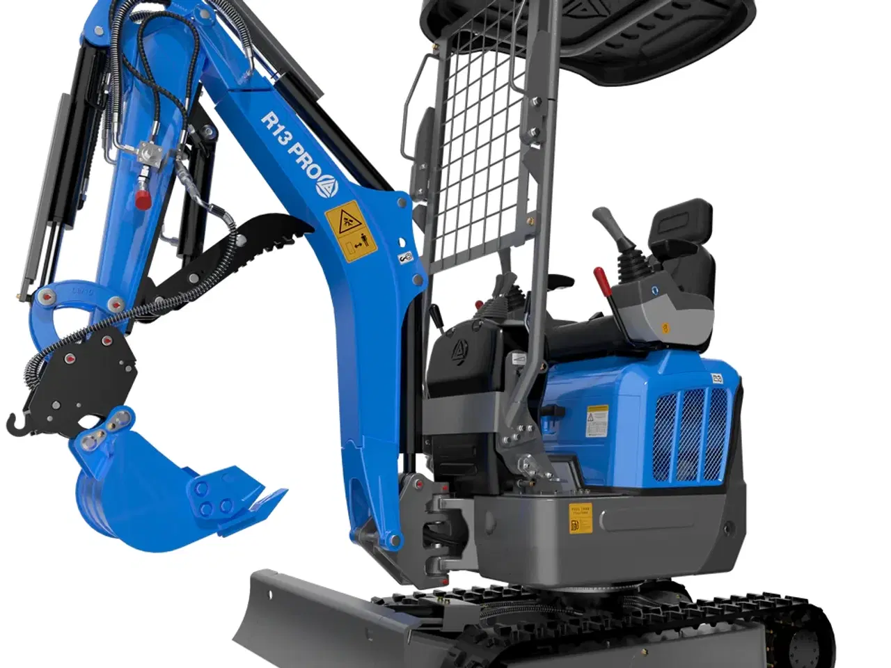 Billede 5 - R13 PRO - 3 års garanti - Kubota motor