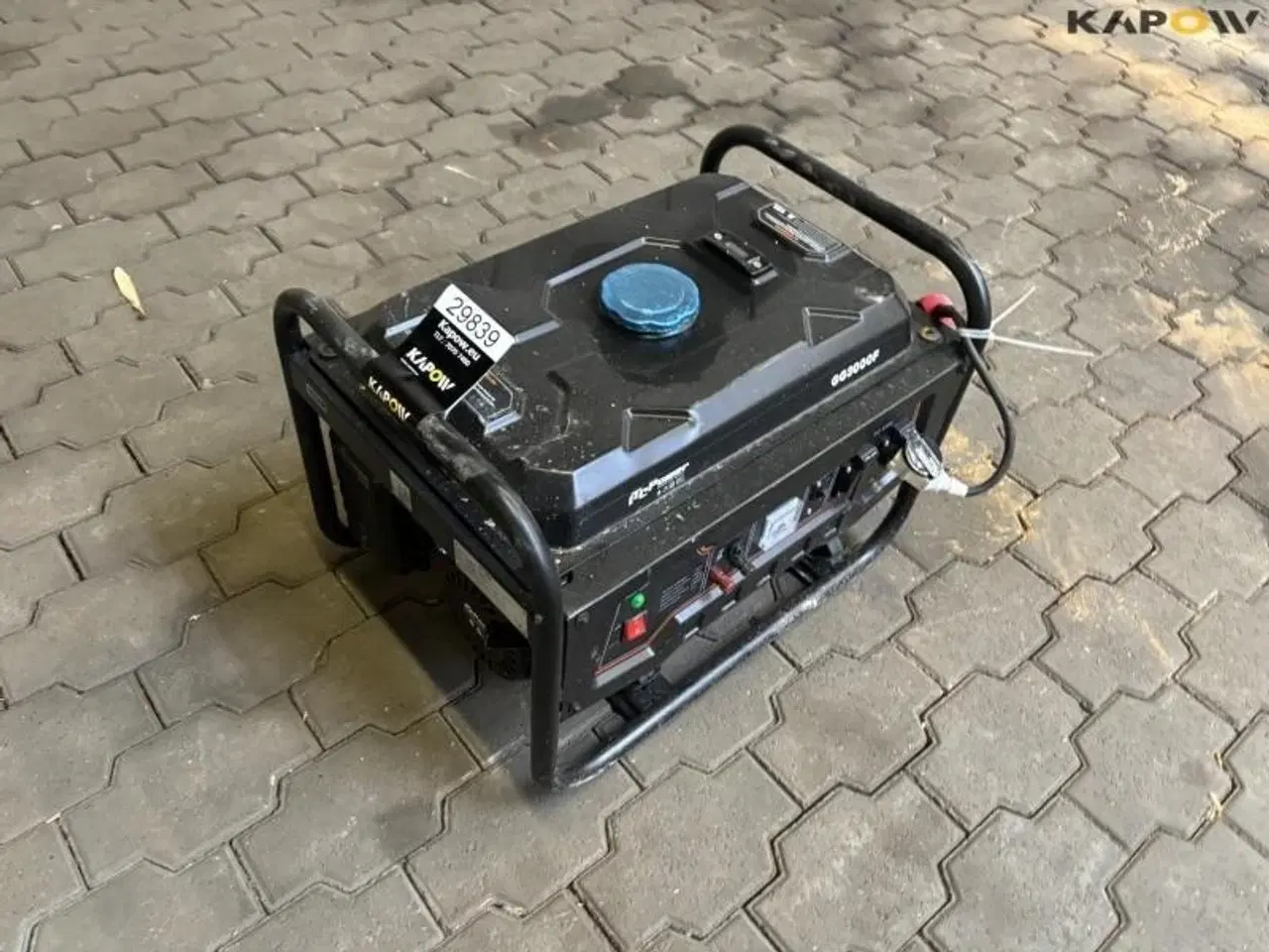 Billede 3 - ITCPower GG3000F