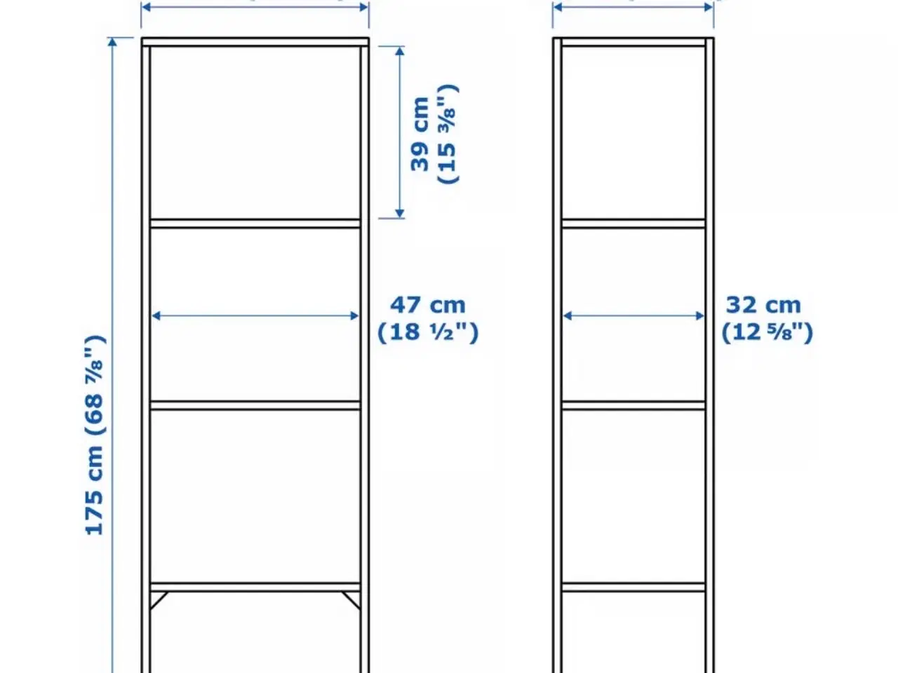Billede 2 - Ikea reol kun 150,-