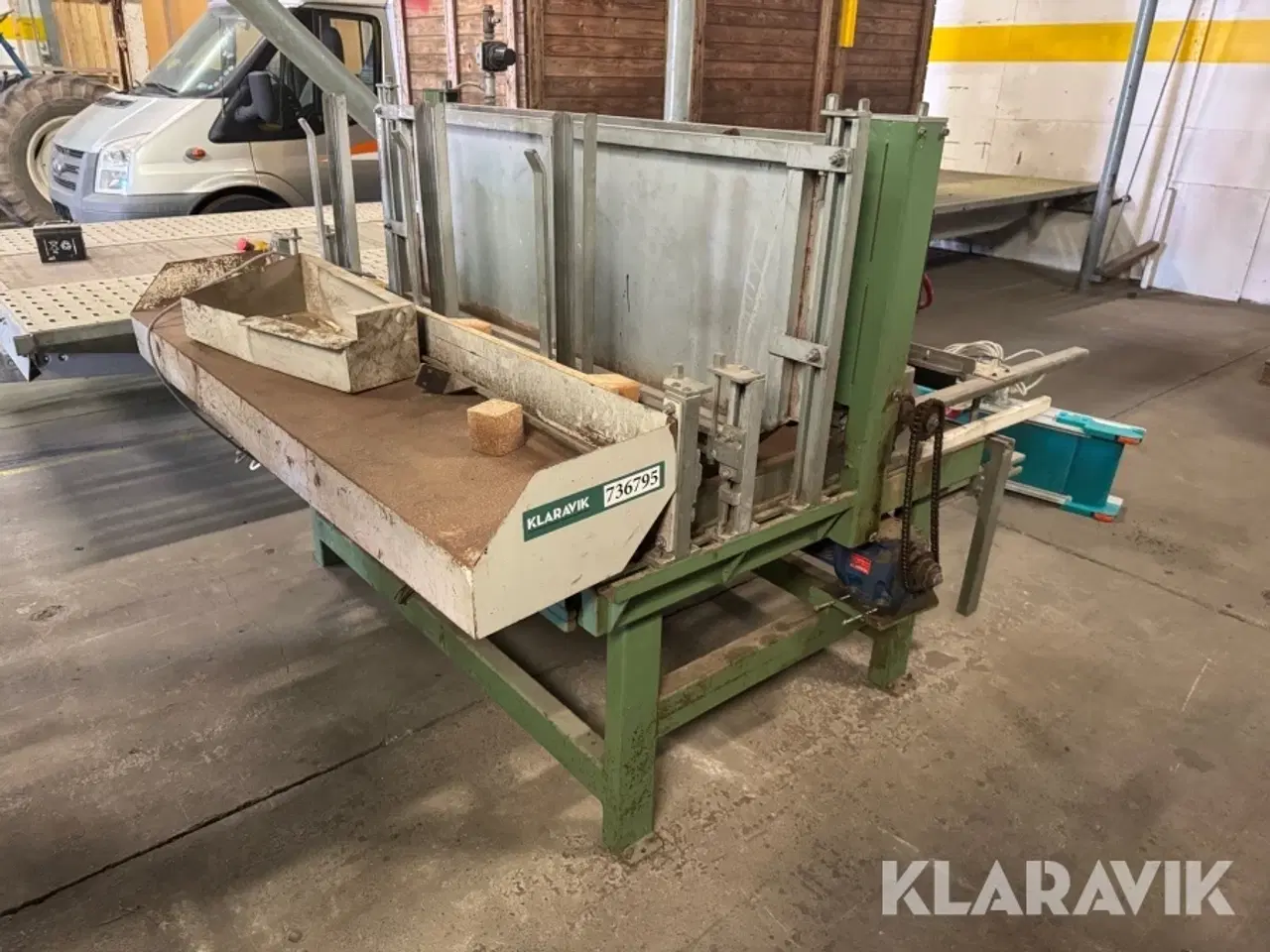 Billede 1 - Pallemaskine Thorup Smed