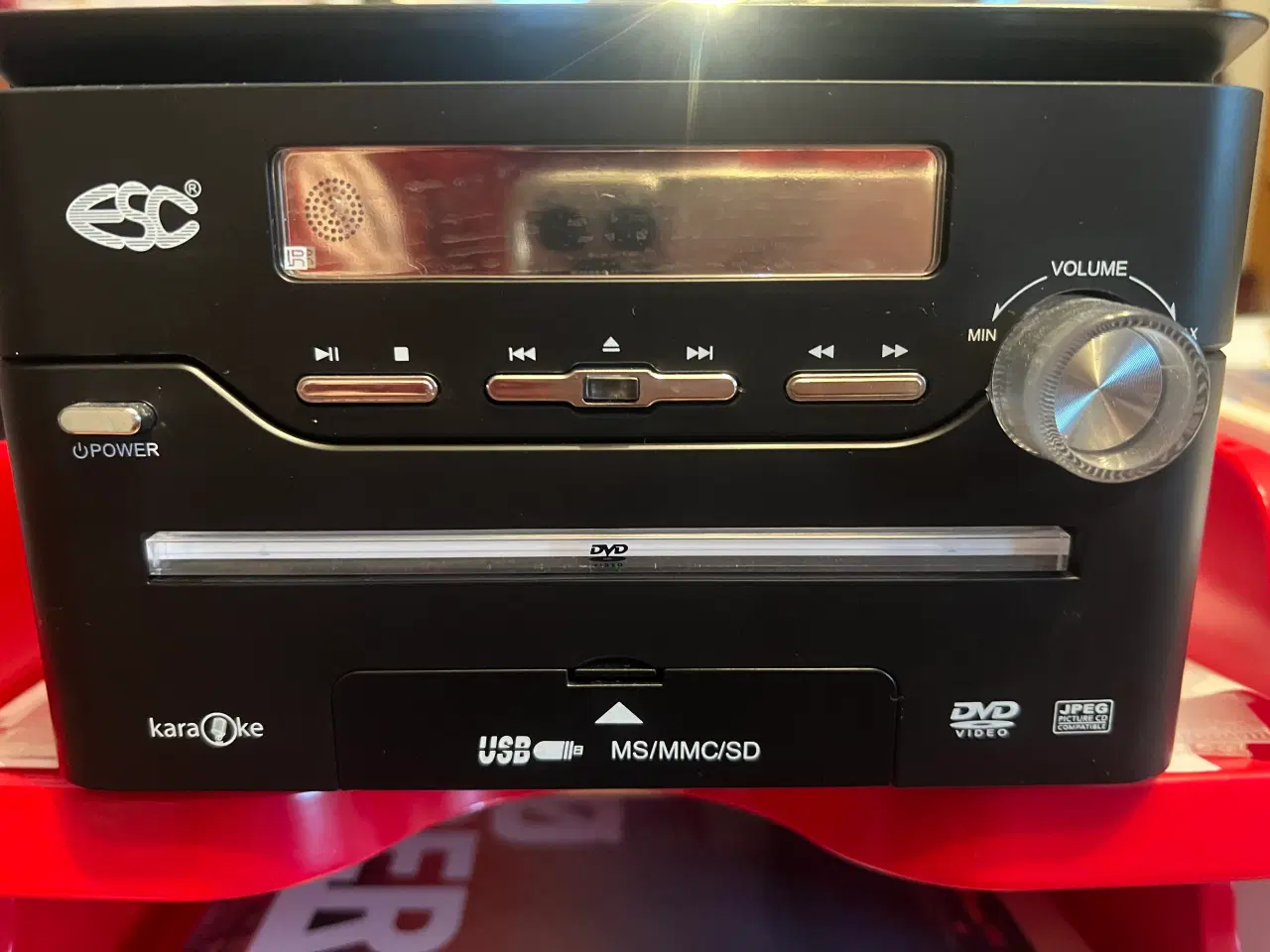 Billede 1 - ESC Radio m DVD