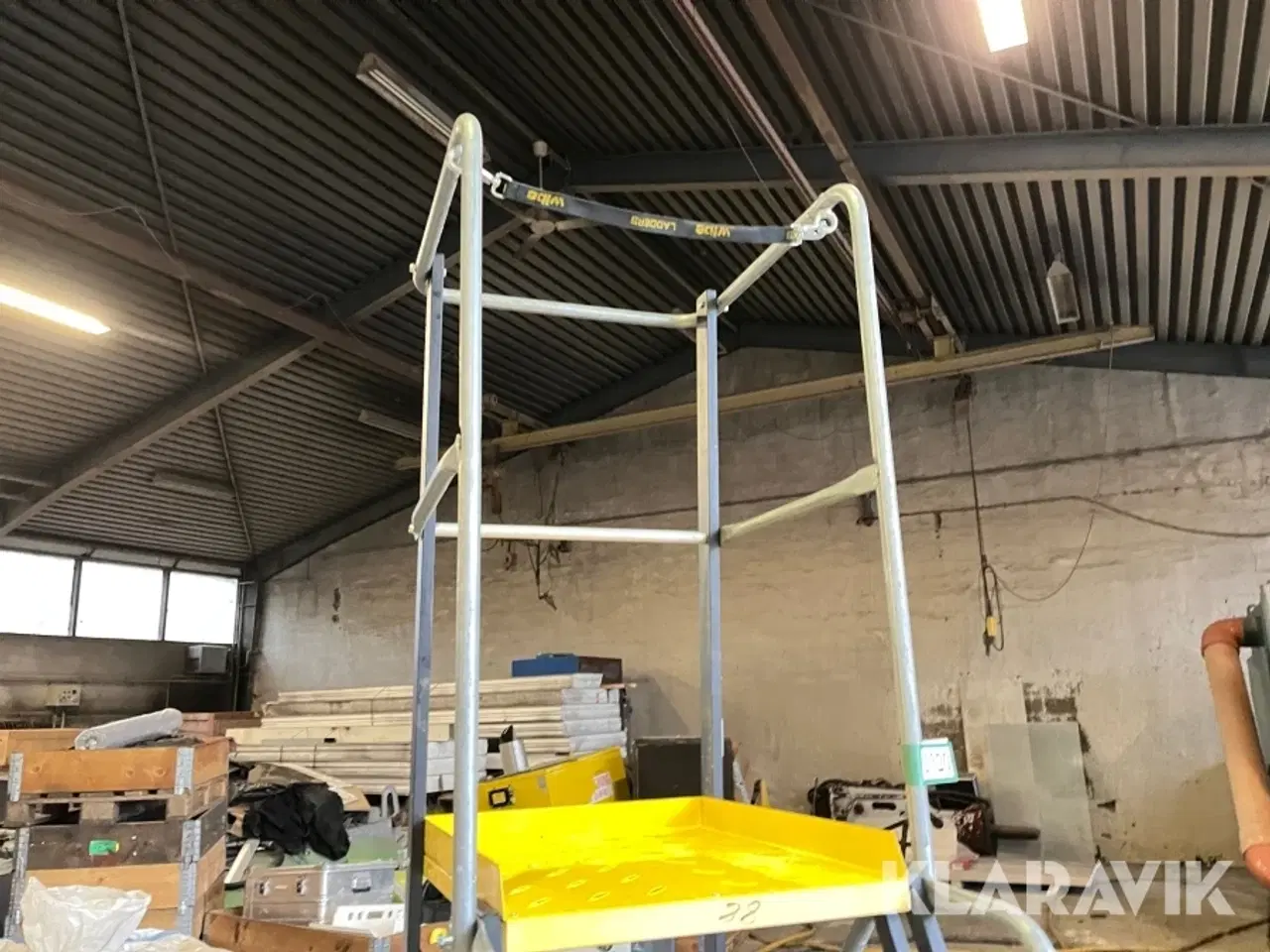 Billede 7 - Arbejdsplatform Wibe Ladders