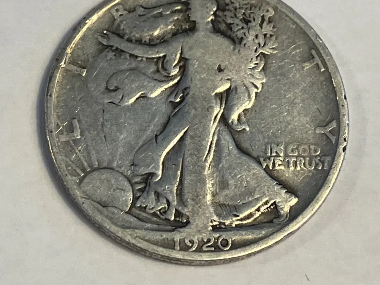 Billede 1 - Half Dollar USA 1920