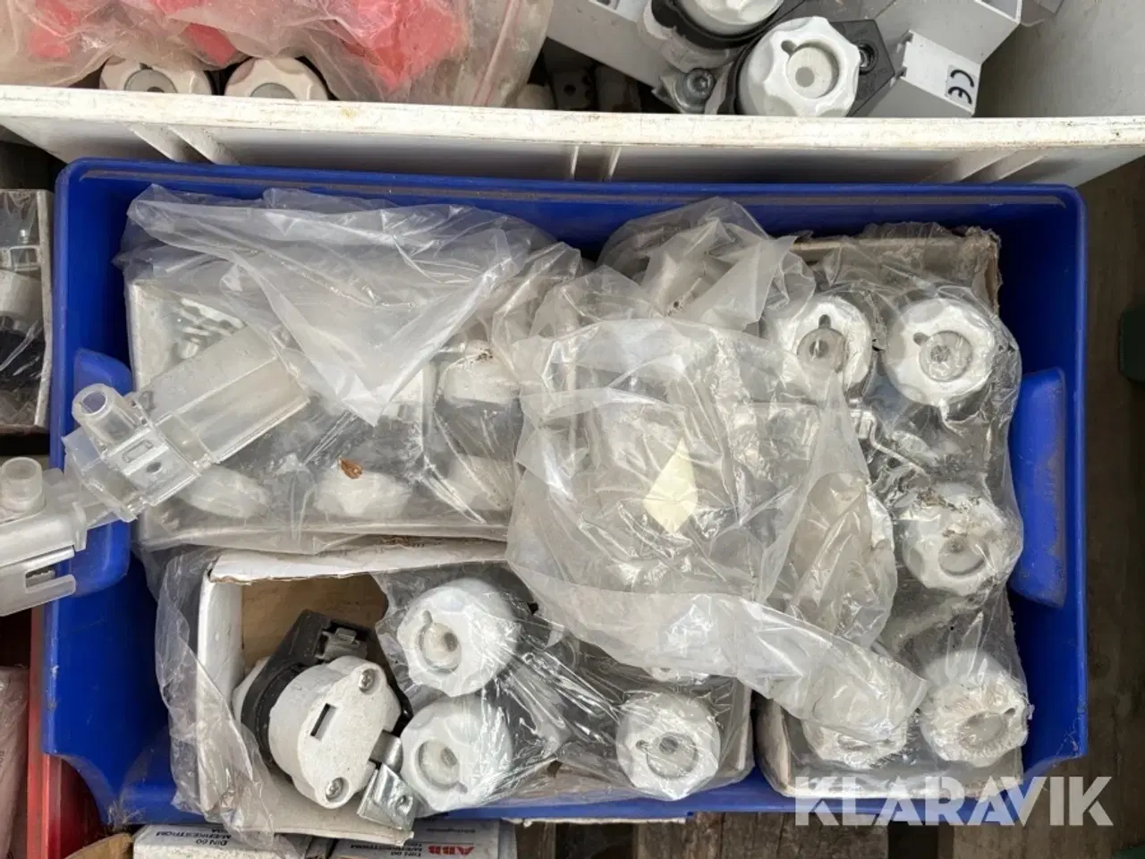Billede 5 - Elmaterialer blandet lot, 2 paller