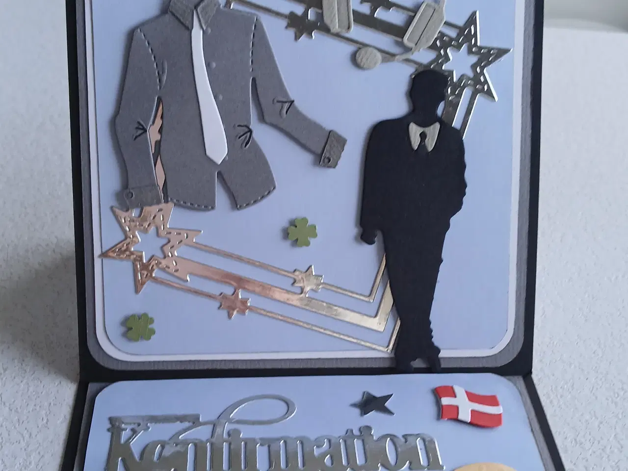 Billede 6 - Konfirmationskort til drenge sælges
