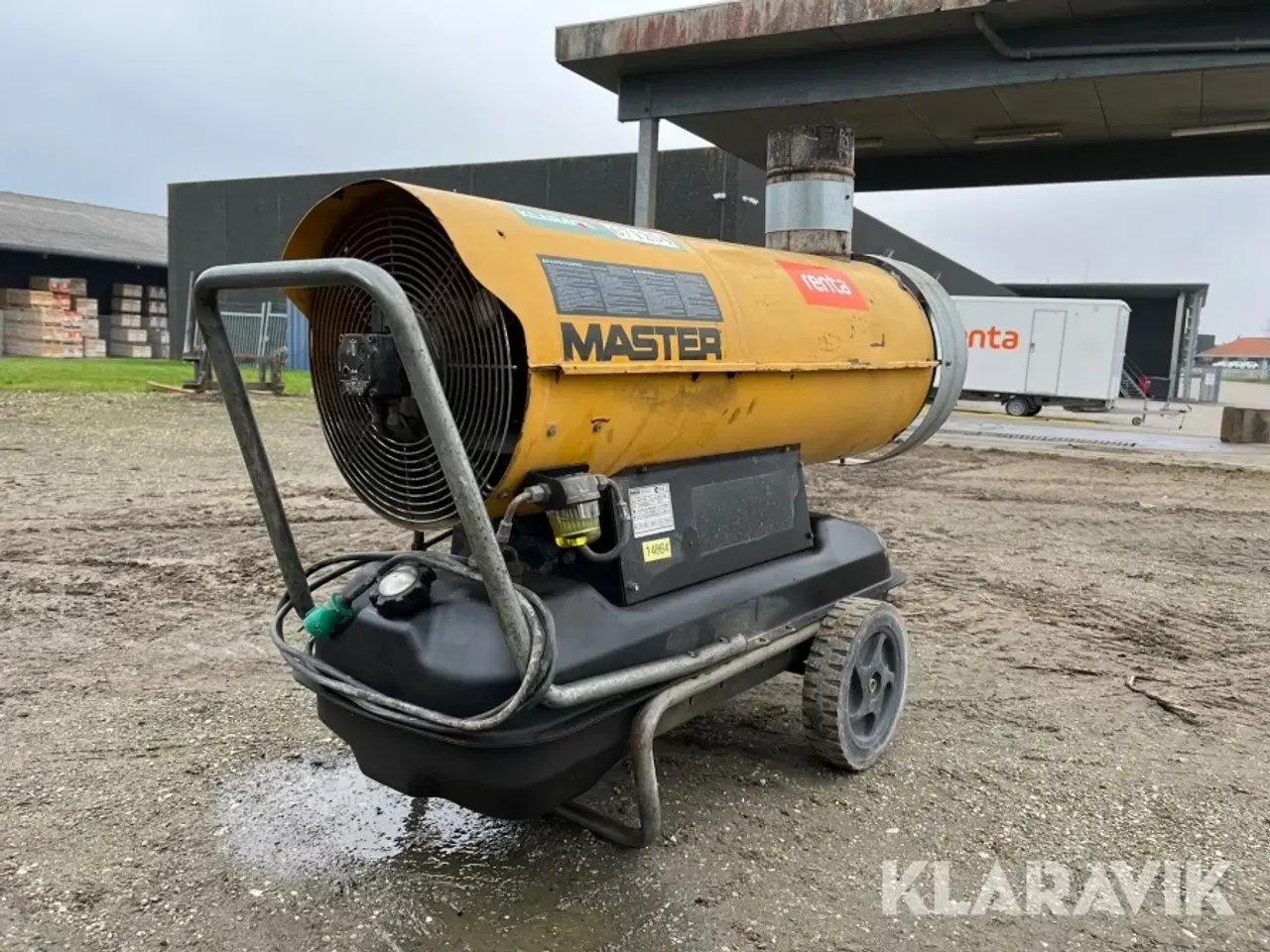 Billede 3 - Varmekanon MARSTER BV 110E
