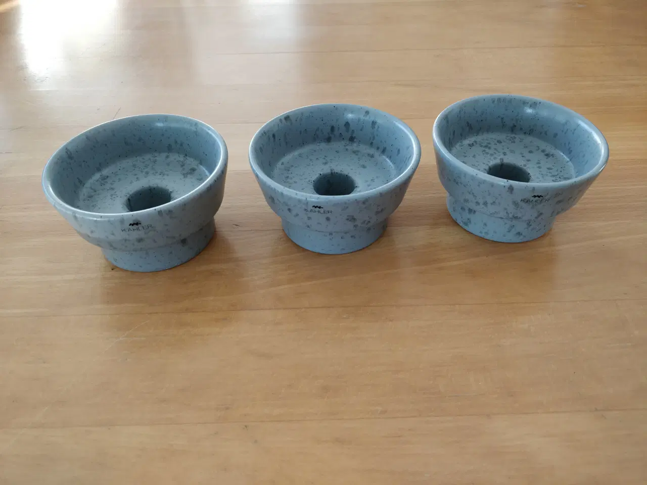 Billede 1 - Lysestager, Kähler