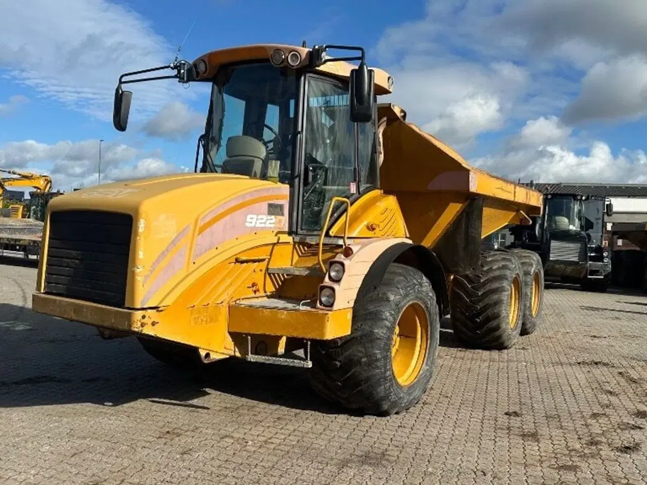 Billede 2 - Hydrema 922D