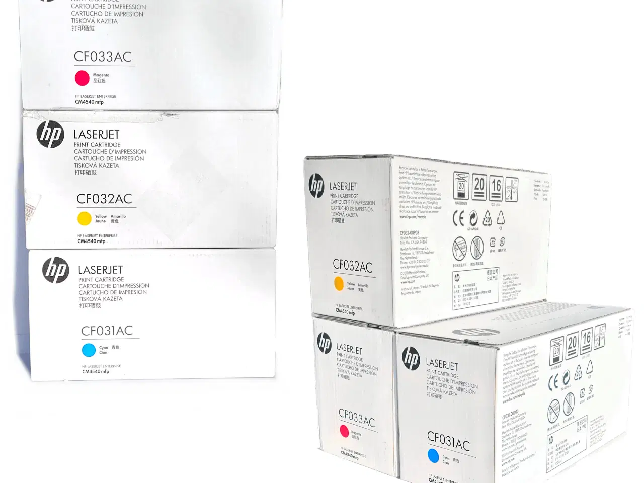 Billede 2 - Originale HP LaserJet lasertonerpatroner