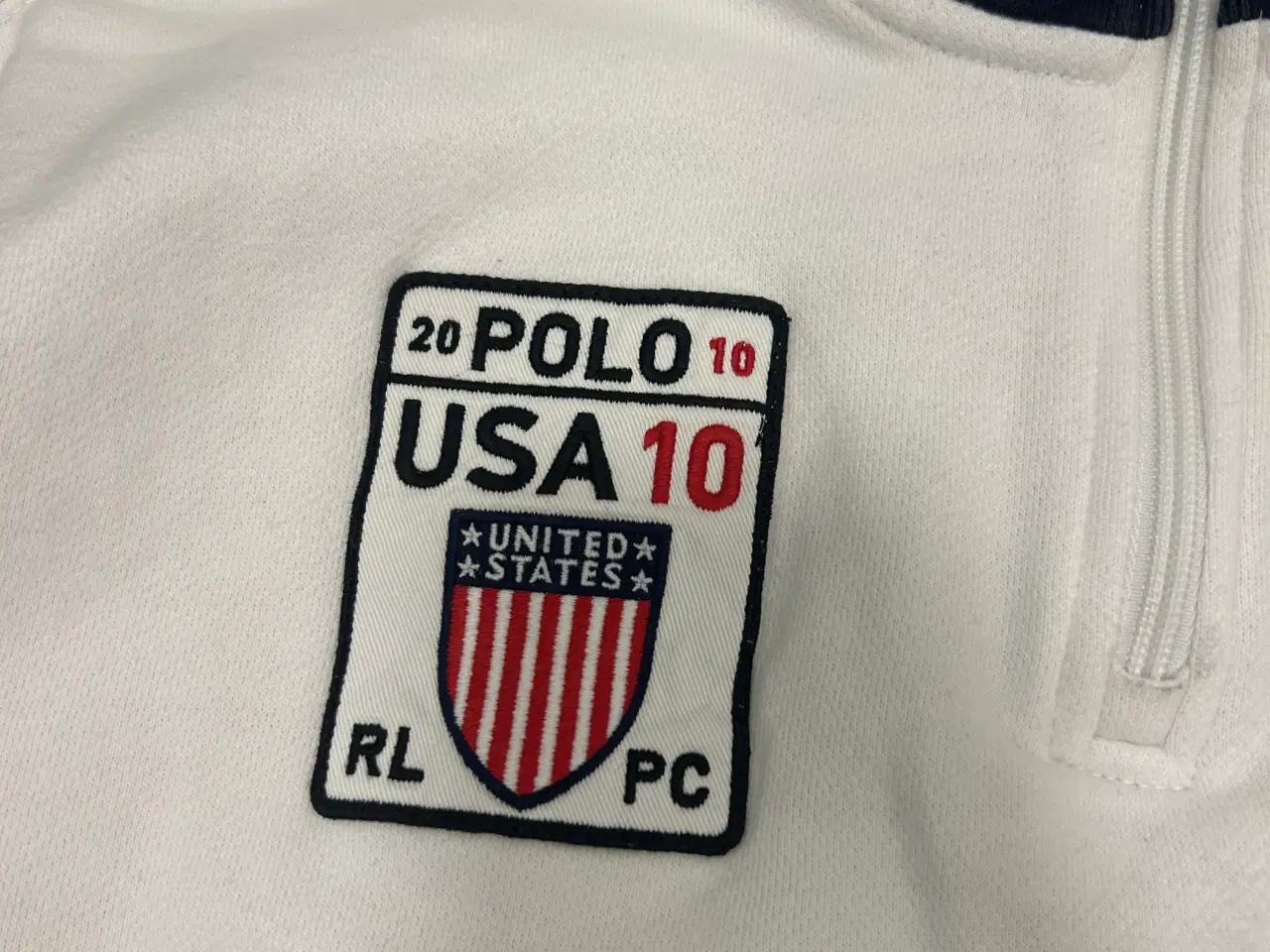Billede 3 - Ralph Lauren USA Half-zip 2010