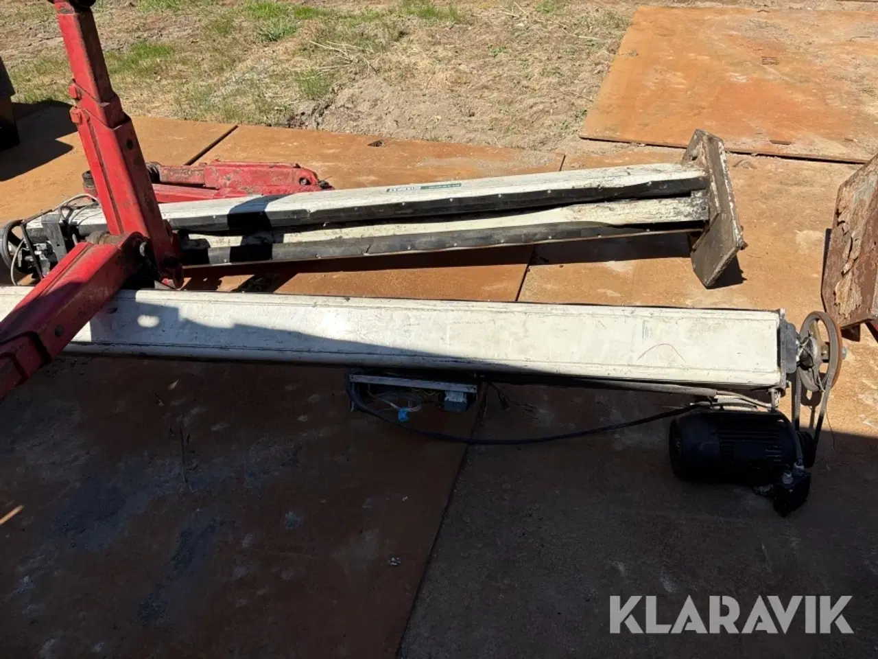 Billede 9 - Tosøjlelift Stenhøj 2. 32