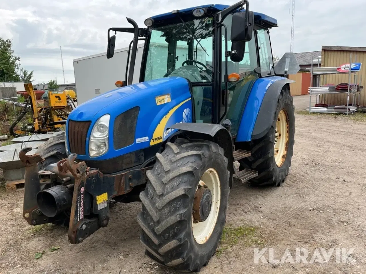 Billede 1 - Traktor New holland T5060
