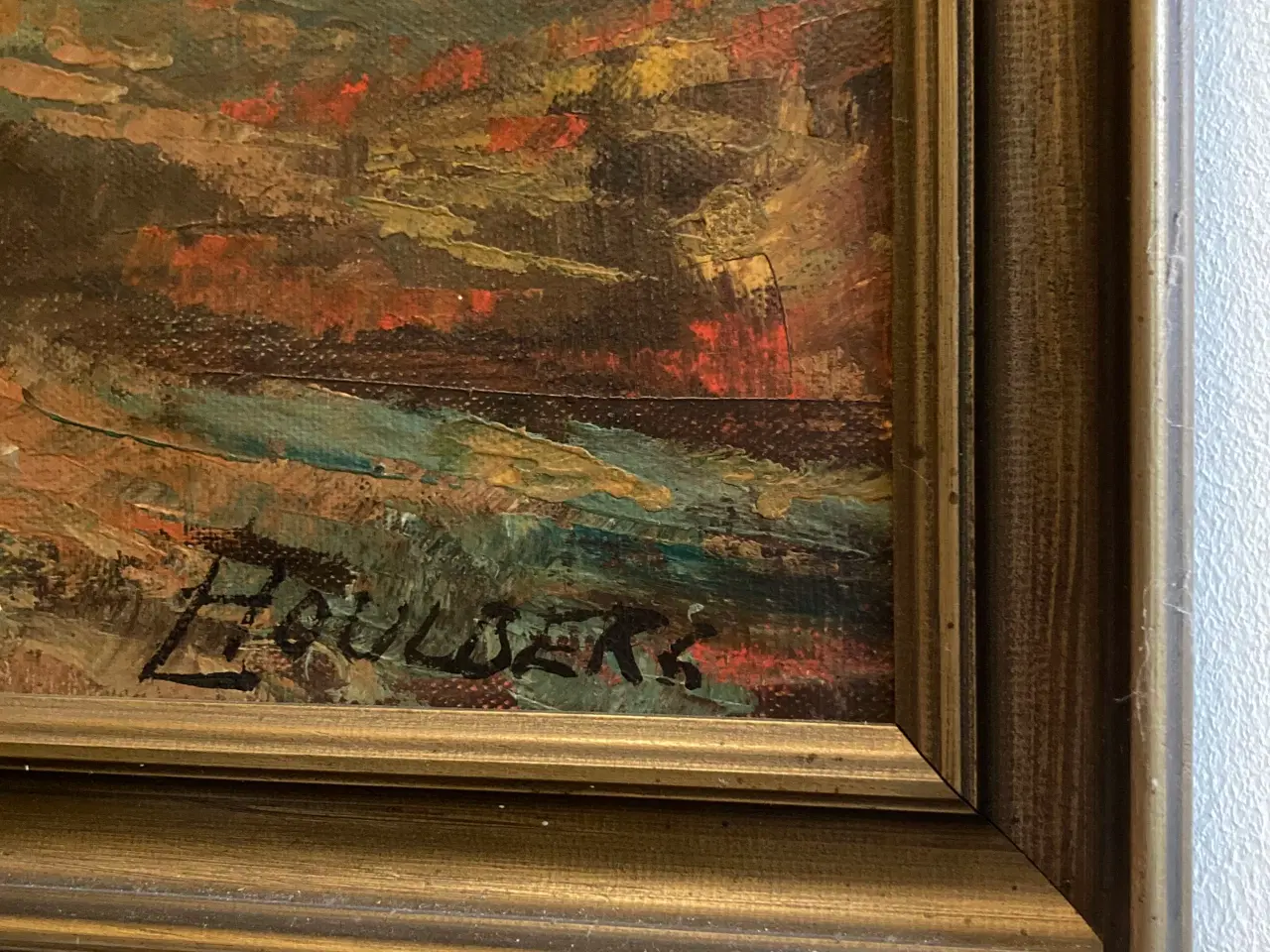 Billede 4 - Oliemaleri