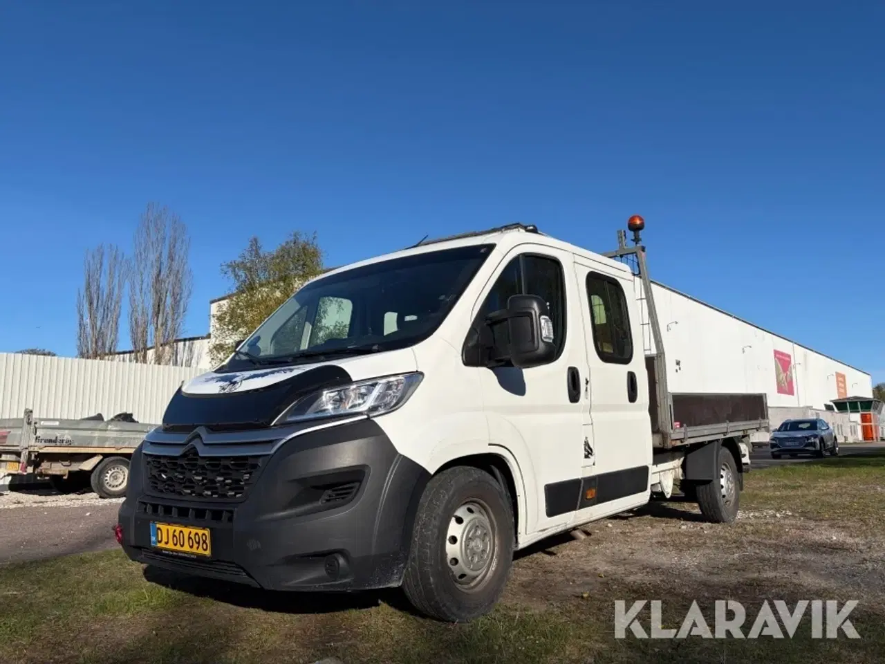 Billede 1 - Ladvogn Citroën Jumper 2,2 BlueHDi 165 L3