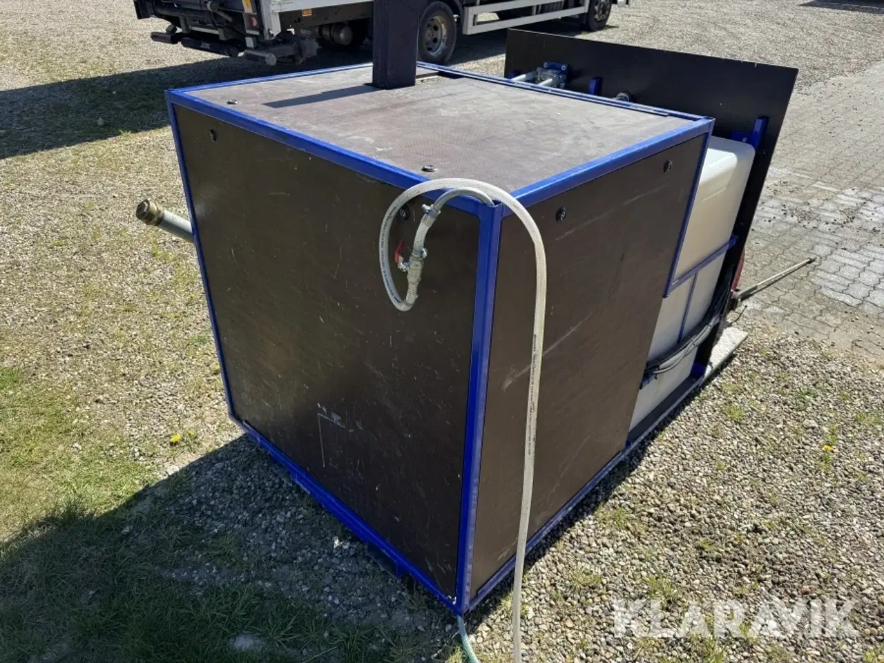 Billede 4 - Højtryksanlæg Aquila Triventek SD 352 PAT til Fliserens