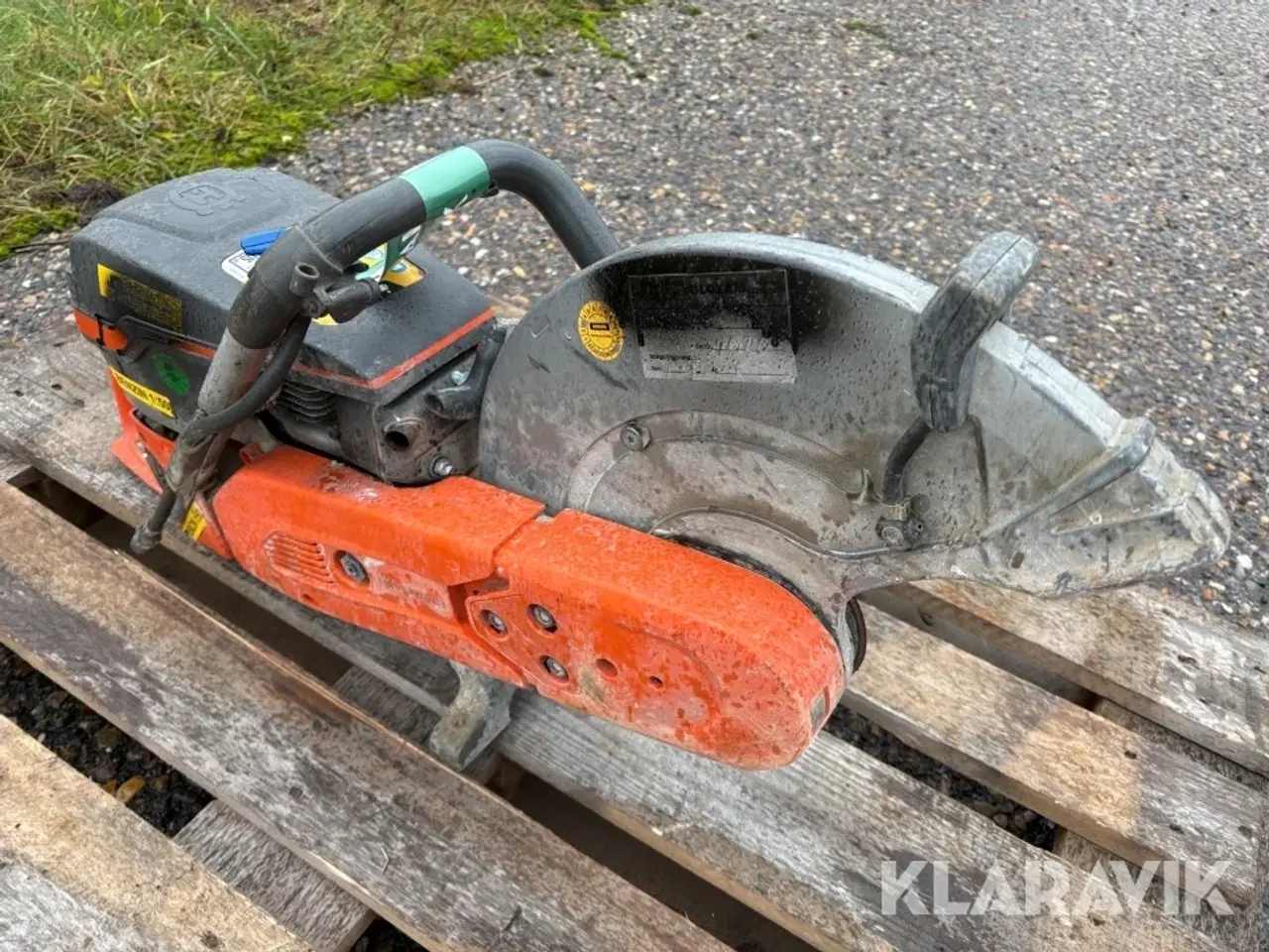 Billede 2 - Save Husqvarna K 970
