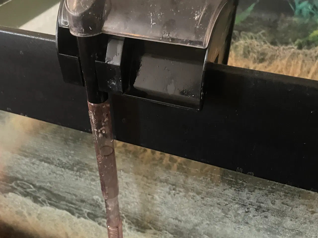 Billede 1 - Akvarium hængefilter sort