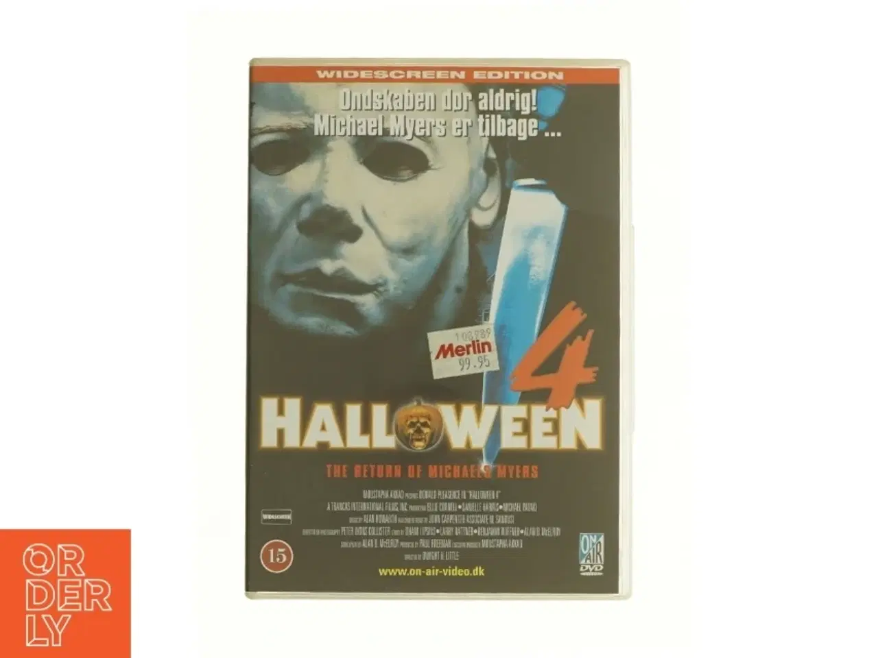 Billede 1 - Halloween 4 fra dvd