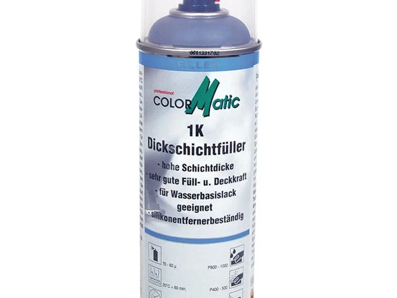 Billede 1 - ColorMatic High Build primer lysegrå 400ml.