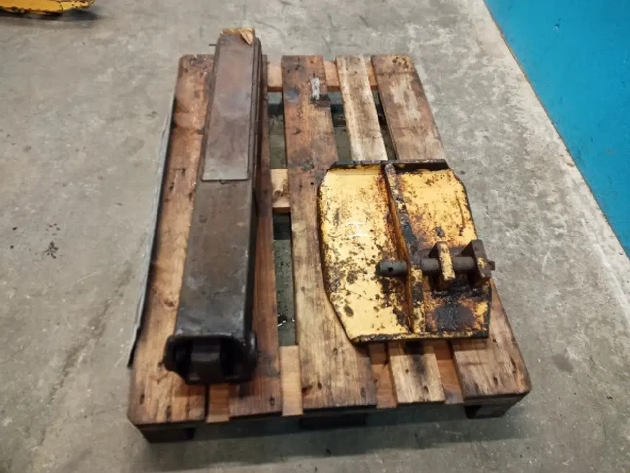 Billede 9 - Ford 550 Støtteben