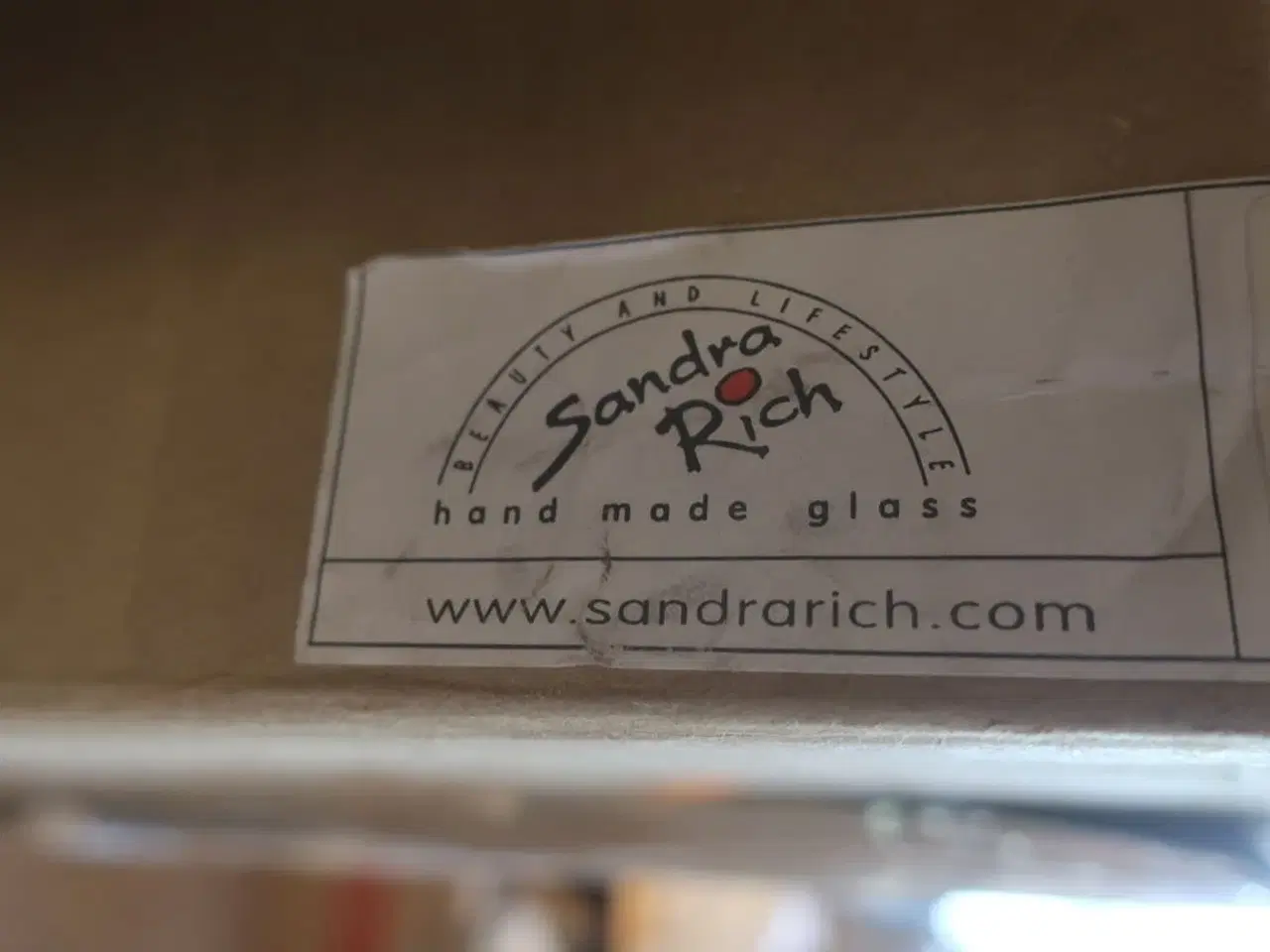 Billede 2 - 8 stk. store 'cocktailglas' SANDRA RICH Ø31x70h cm