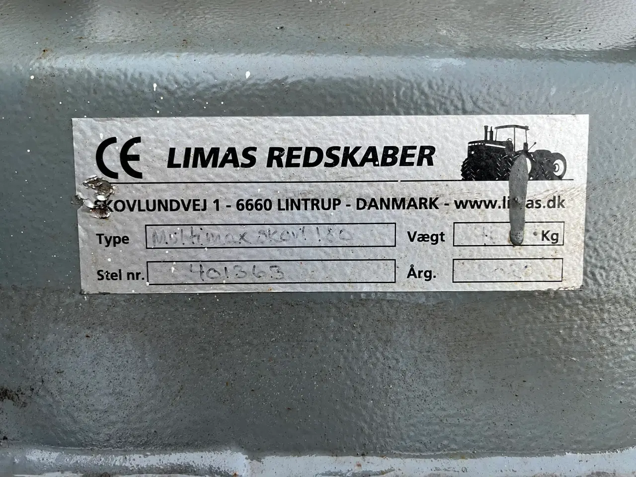 Billede 8 - Overfaldsskovl 180 cm