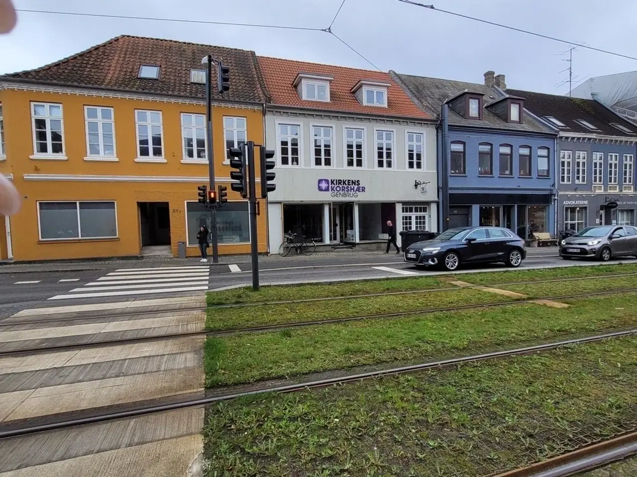 Billede 2 - Butikslokale til leje i Albanigade 19, velegnet til klinik.