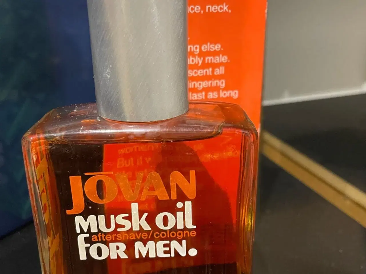 Billede 4 - Jovan musk herre cologne til mænd