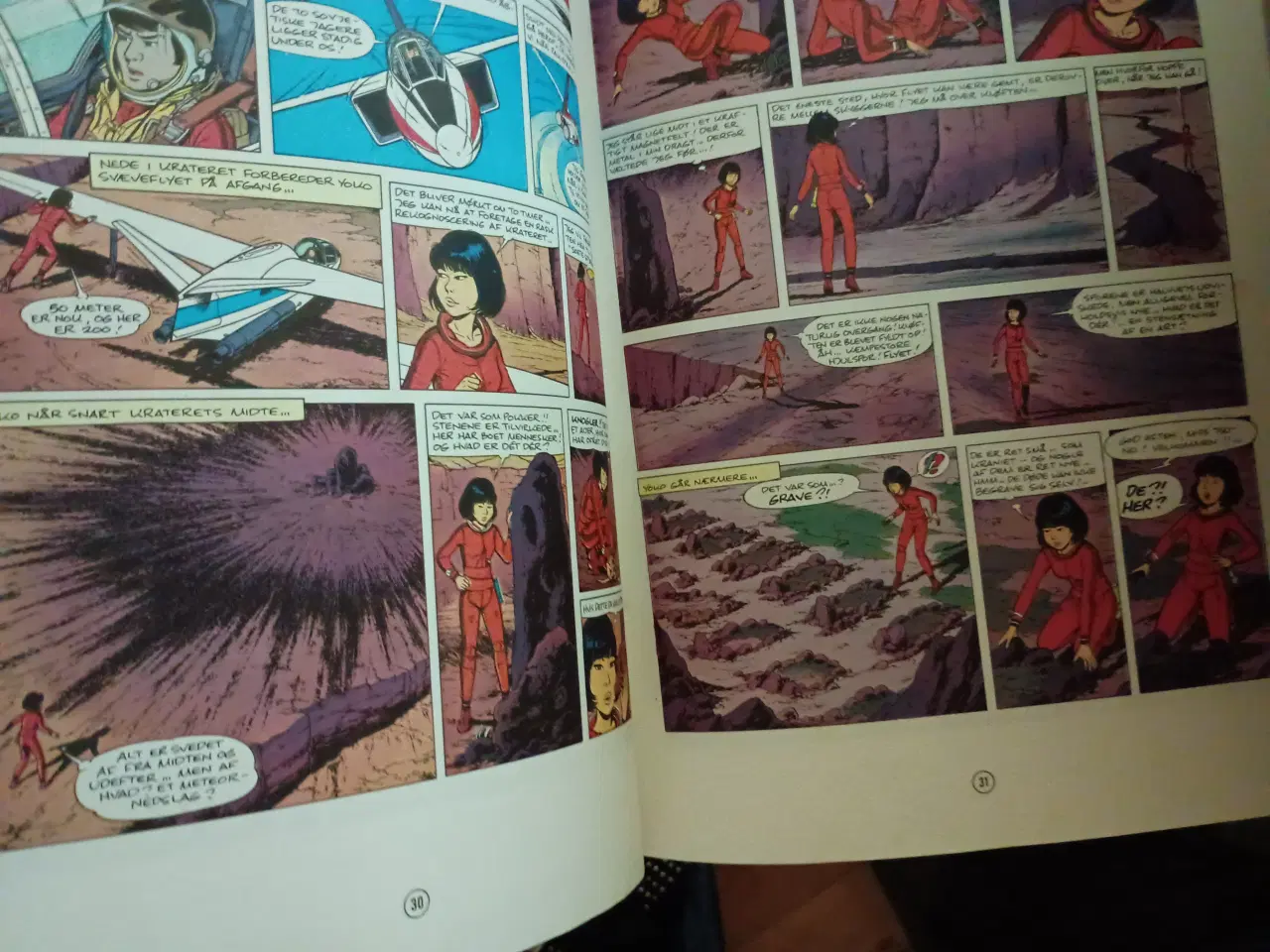 Billede 3 - Yoko Tsuno, Budskab Til Evigheden.