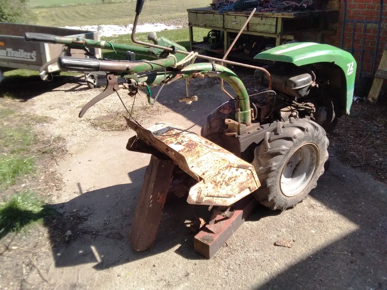 Billede 3 - 14HK GØR DET SELV PROJEKT UDEN GARANTI RETURRET OA