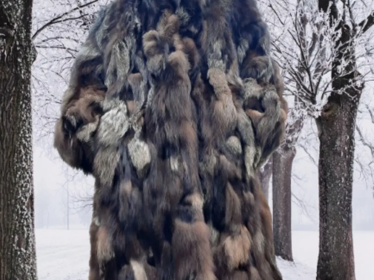 Billede 2 - ægte sølvrævekåbe str S/M