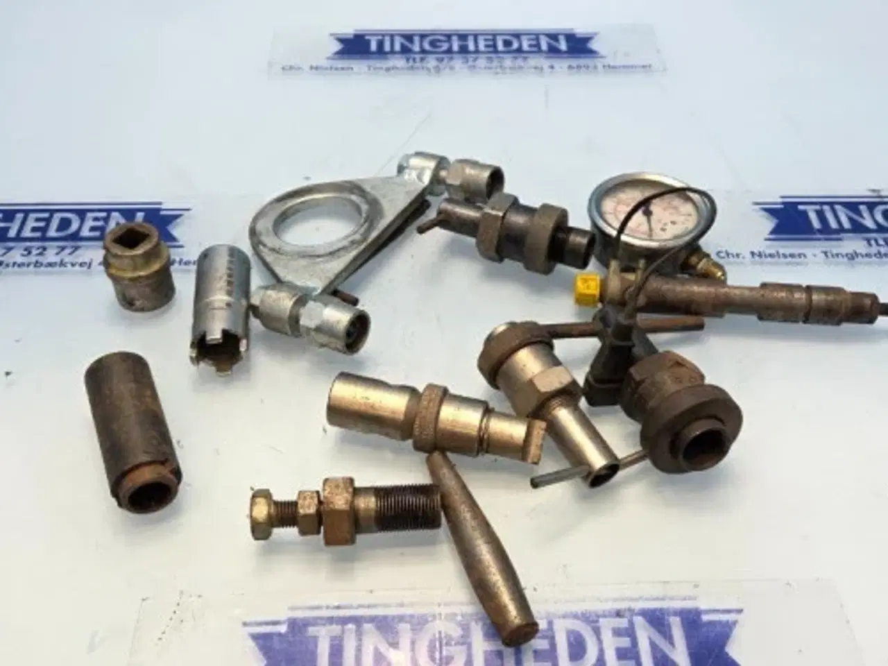 Billede 12 - Bosch Brændstofpumpe Værktøj