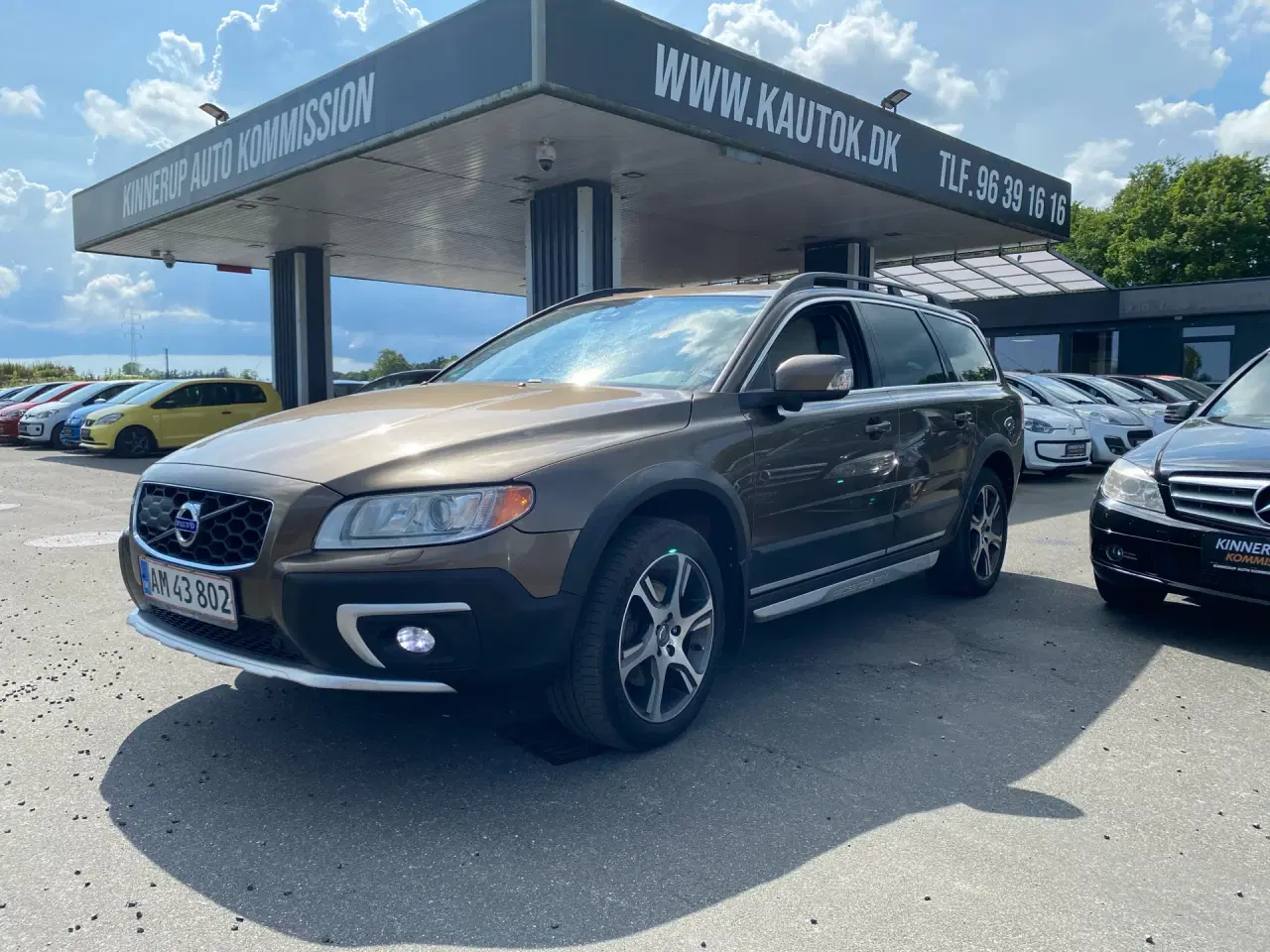 Billede 1 - Volvo XC70 2,4 D5 Momentum AWD 215HK Stc 6g Aut.