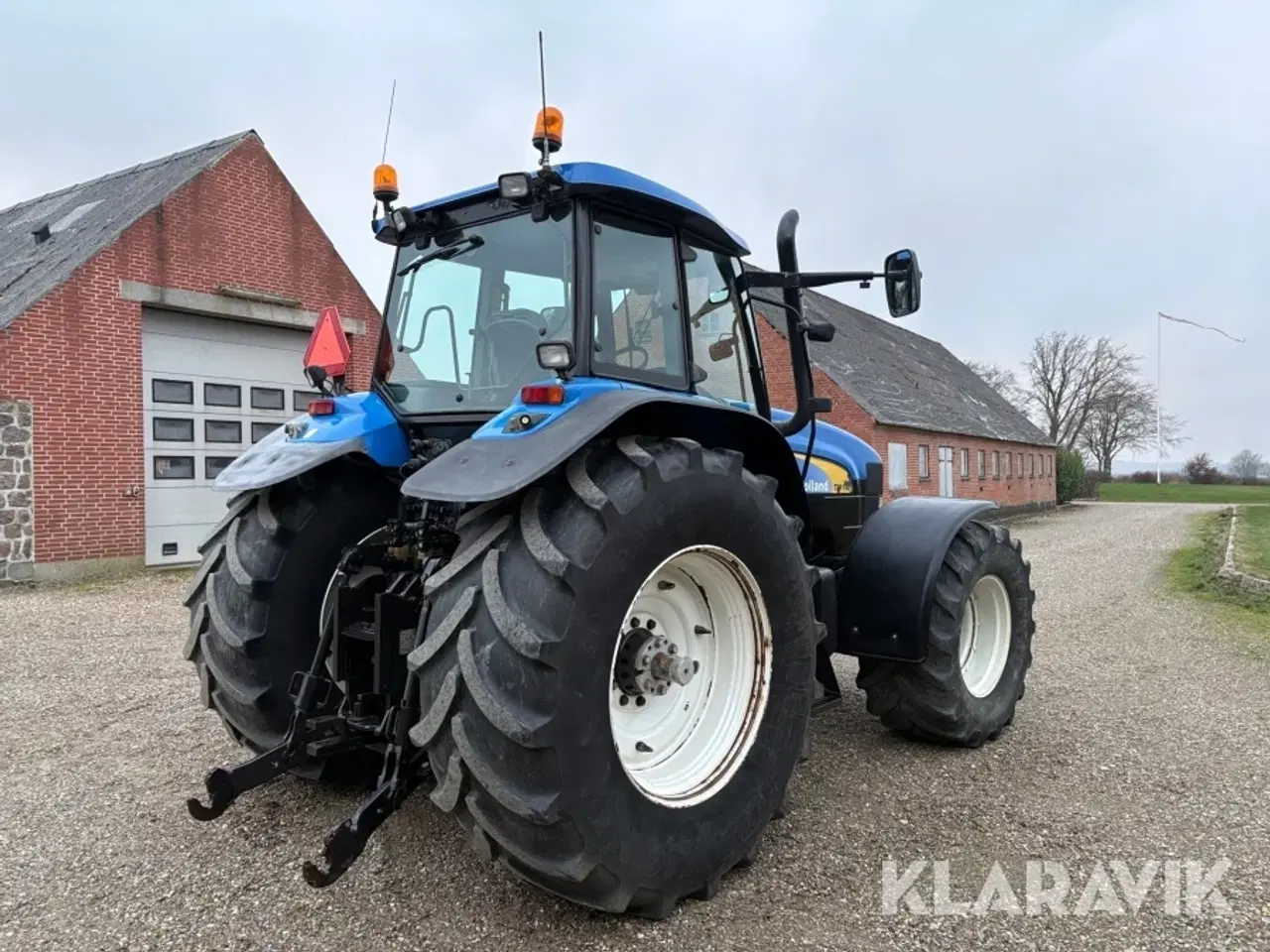 Billede 6 - Traktor New Holland TM 190