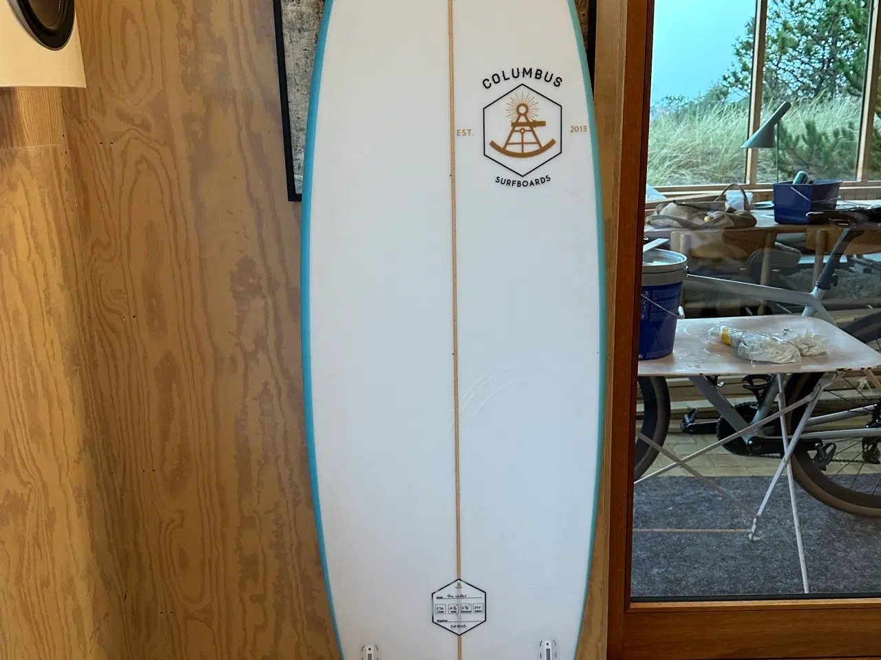 Billede 2 - Smukt Columbus Shortboard.