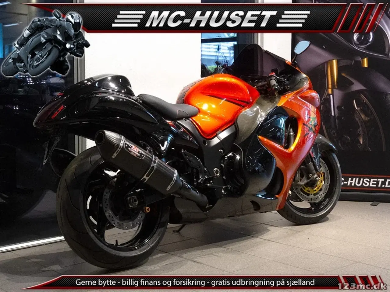 Billede 3 - Suzuki GSX 1300 R Hayabusa