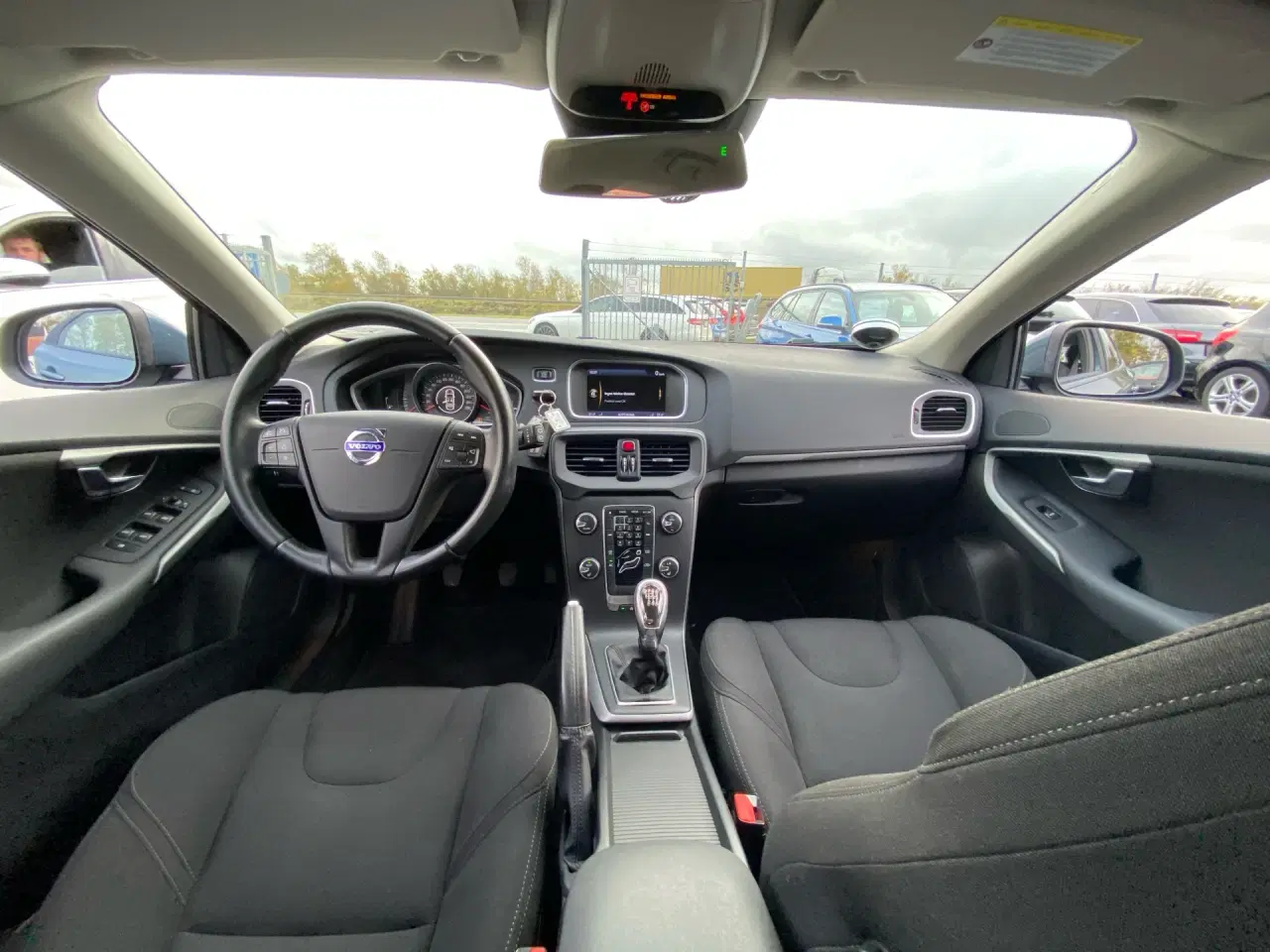 Billede 12 - Volvo V40 1,6 T3 Kinetic 150HK 5d 6g