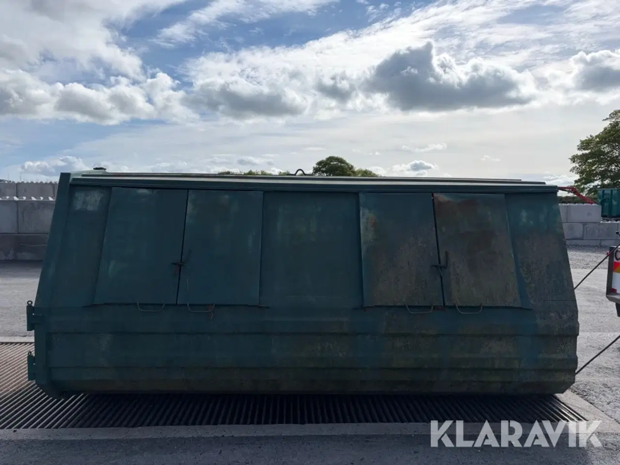Billede 6 - Affaldscontainer lukker Micodan
