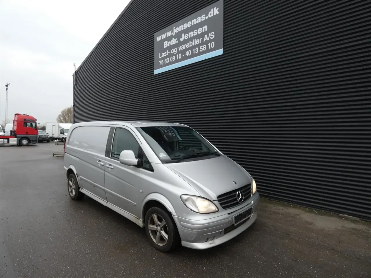 Billede 1 - Mercedes-Benz Vito 122 K 3,0 CDI Standard 224HK Van Aut.