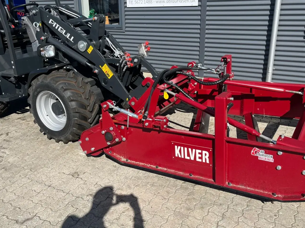 Billede 9 - Kilver pro 160 stor, kraftig Afretter til minilæsser